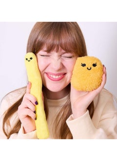 WHAT DO YOU MEME? What Do You Meme Emotional Support Nuggets - Plush Nuggets Stuffed Animal  - Image 3