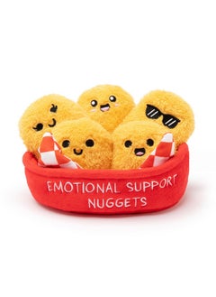 WHAT DO YOU MEME? What Do You Meme Emotional Support Nuggets - Plush Nuggets Stuffed Animal  - Image 1