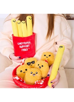 WHAT DO YOU MEME? What Do You Meme Emotional Support Nuggets - Plush Nuggets Stuffed Animal  - Image 4