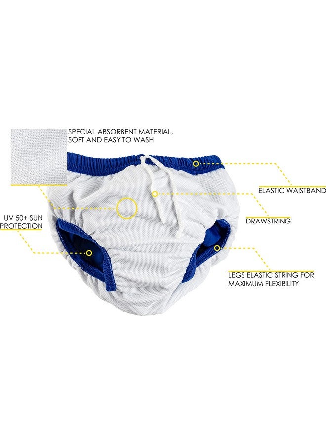 Cressi Boys' Babaloo Diaper, Blue, 4T/5T | 36/48 Months - Image 3