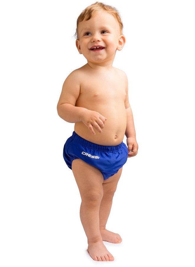 Cressi Boys' Babaloo Diaper, Blue, 4T/5T | 36/48 Months - Image 1