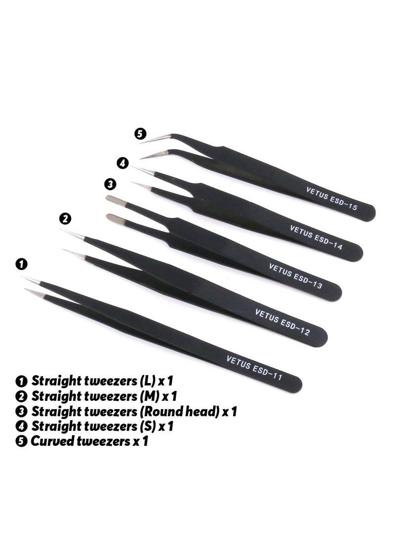 Rustark Rustark 21Pcs Modeler Basic Tools Craft Set Hobby Building Tools Kit for Gundam Car Model Building  - Image 3