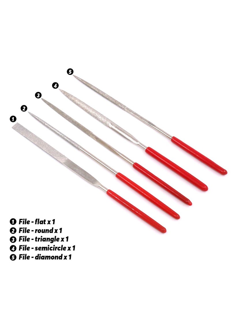 Rustark Rustark 21Pcs Modeler Basic Tools Craft Set Hobby Building Tools Kit for Gundam Car Model Building  - Image 4