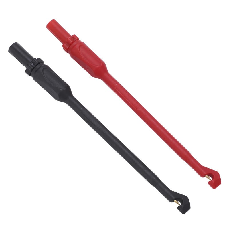 2Pcs Multimeter Test Hooks with Piercing Probes and 4mm Connectors for Automotive Circuit Repair - Image 5
