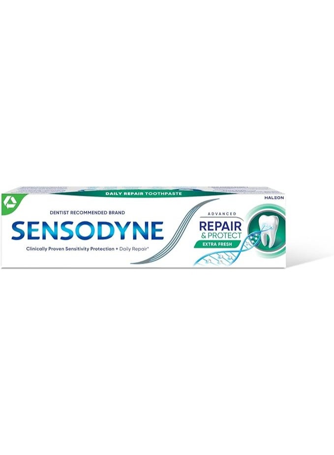 Sensodyne Advanced Repair & Protect Extra Fresh Toothpaste 75ml