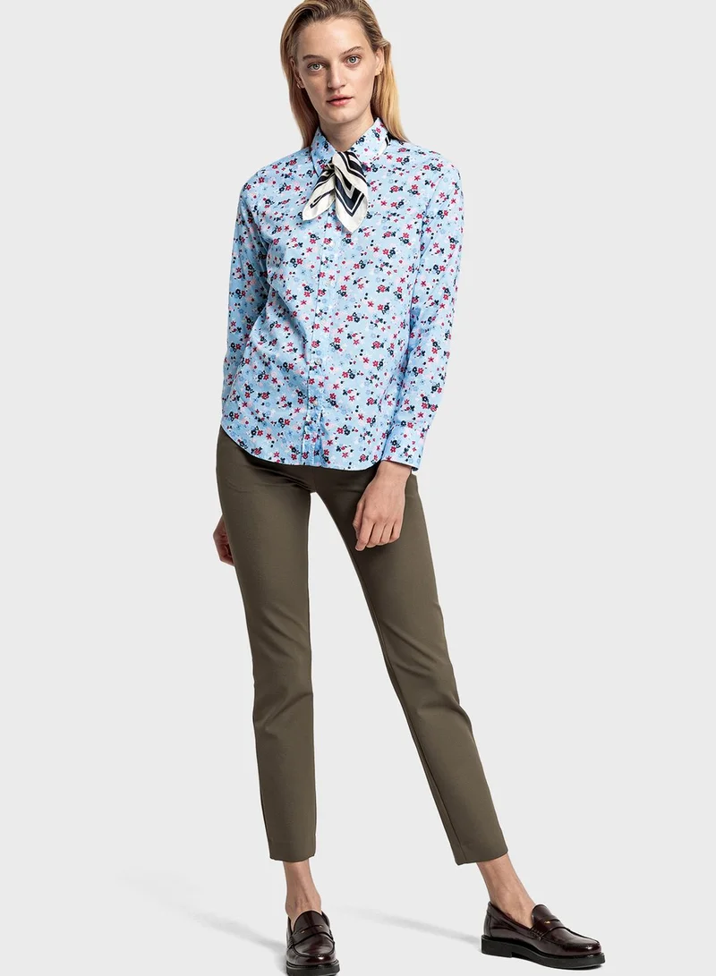 GANT Floral Print Shirt