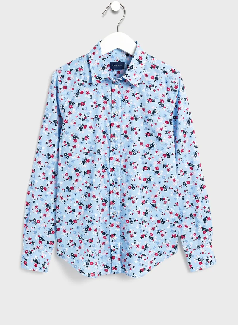 GANT Floral Print Shirt
