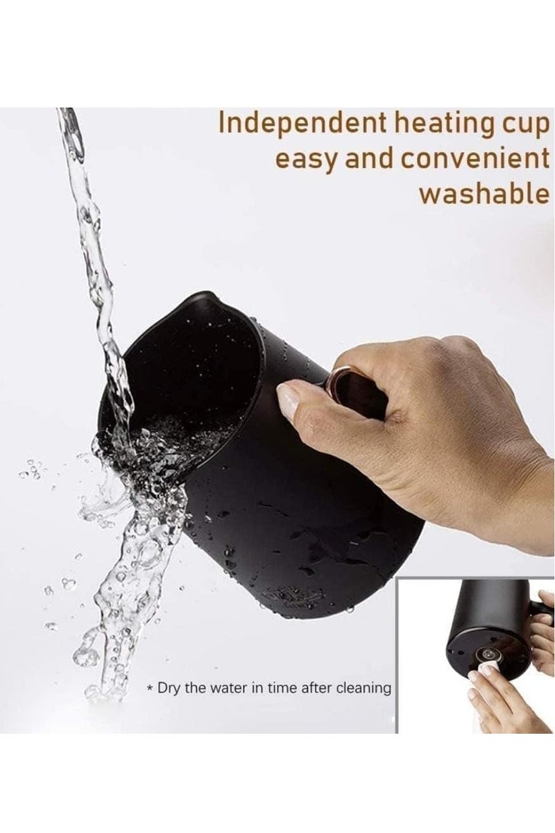 Haley ماكينة قهوة تركية كهربائية من HALEY – قفل صفيحة وحماية من السخونة الزائدة، ضمان سنتين، تصميم مدمج - Image 5