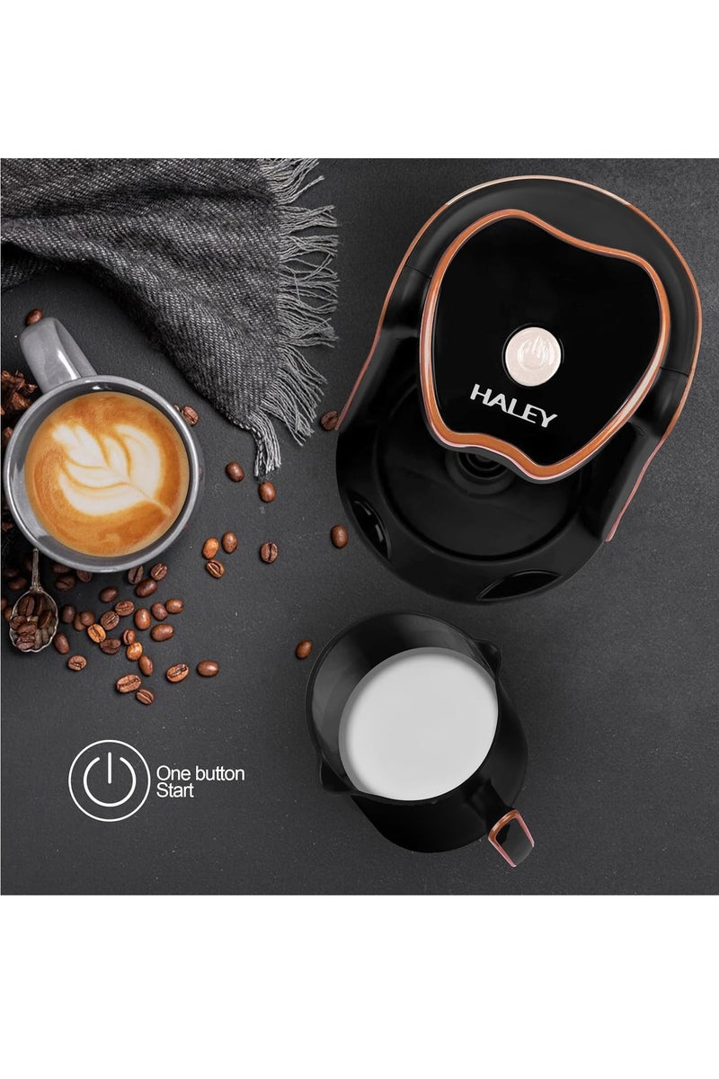 Haley ماكينة قهوة تركية كهربائية من HALEY – قفل صفيحة وحماية من السخونة الزائدة، ضمان سنتين، تصميم مدمج - Image 2