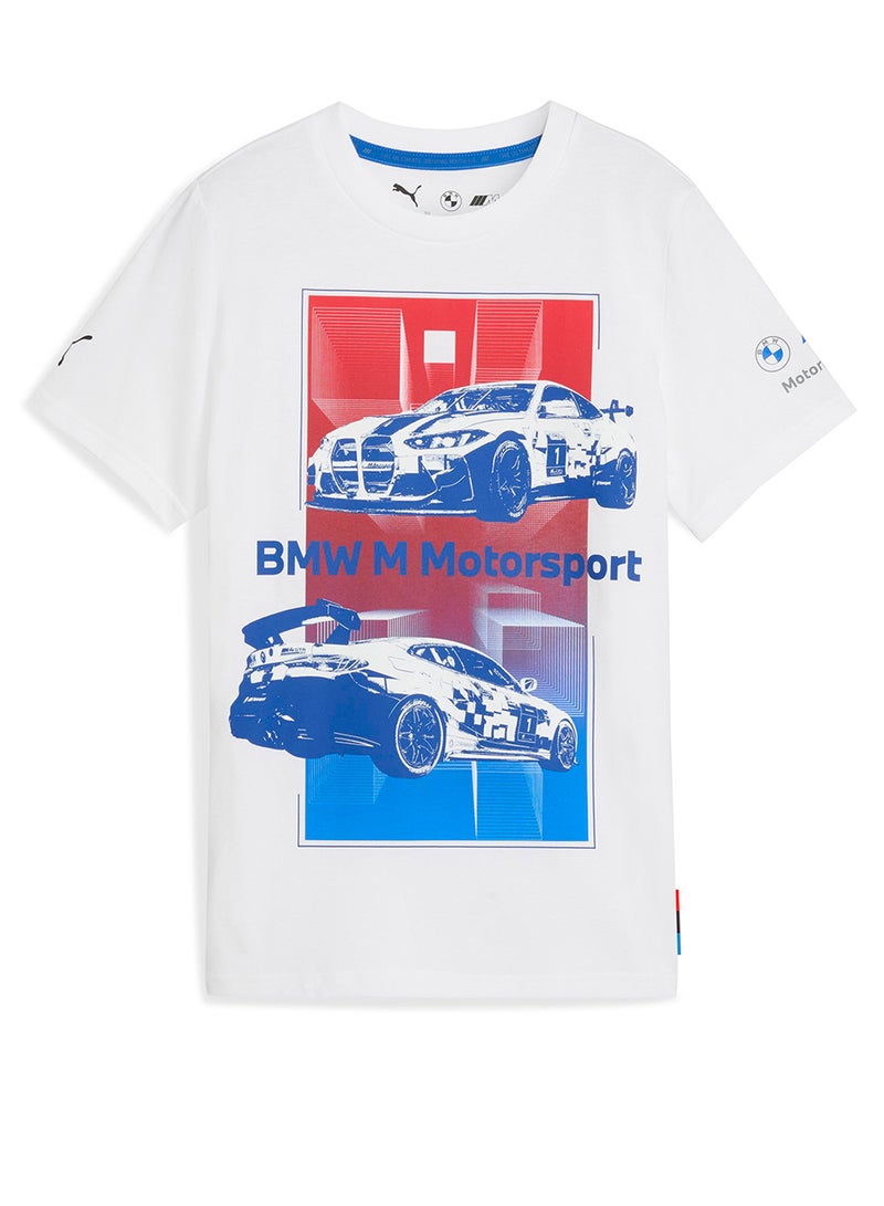 PUMA Kids Block T-Shirt - Image 1