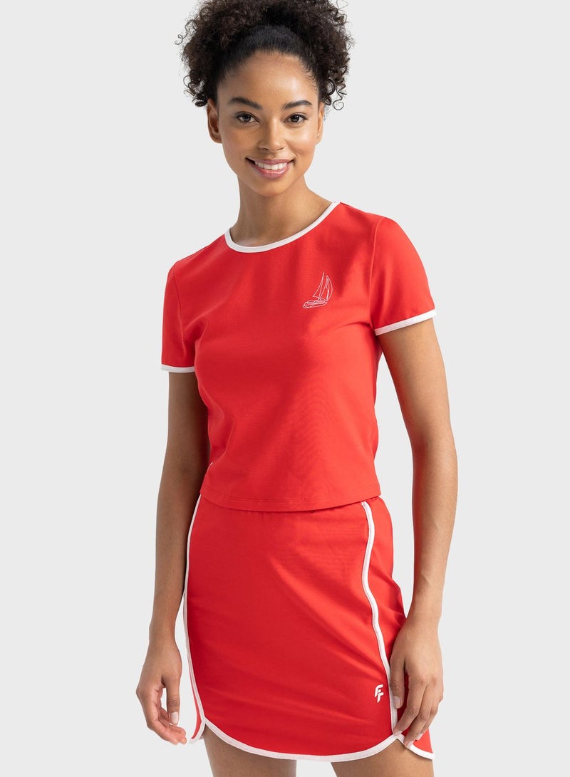 DeFacto Round Neck T-Shirts - Image 1