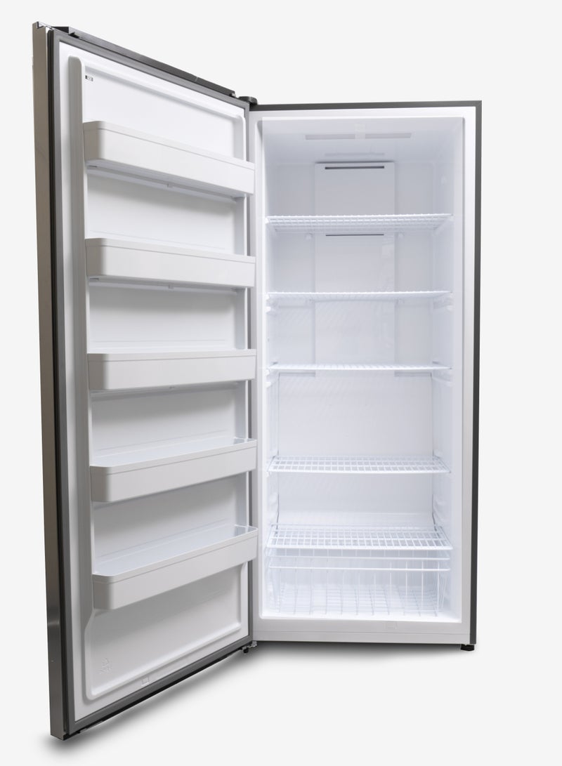 UGINE Ugain Upright Freezer + Refrigerator 599 Liter/20.9 Cu.ft, Inverter, No Frost, Single Door, Left Door, Steel - UUFK599S  - Image 4