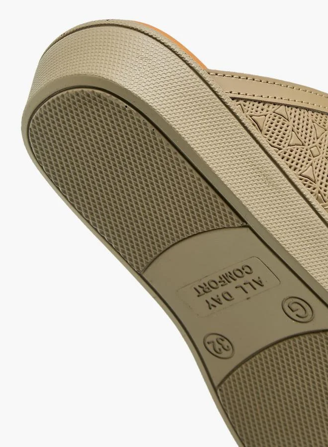 Le Confort BEIGE Boys Leather Arabic Sandals Ramadan Collection for Men | Best Price UAE