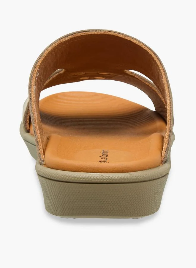 Le Confort BEIGE Boys Leather Arabic Sandals Ramadan Collection for Men | Best Price UAE