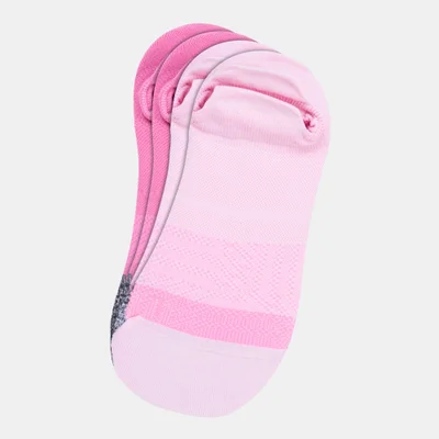 UNDER ARMOUR Women's UA Breathe No-Show Tab Socks (2-Pack)