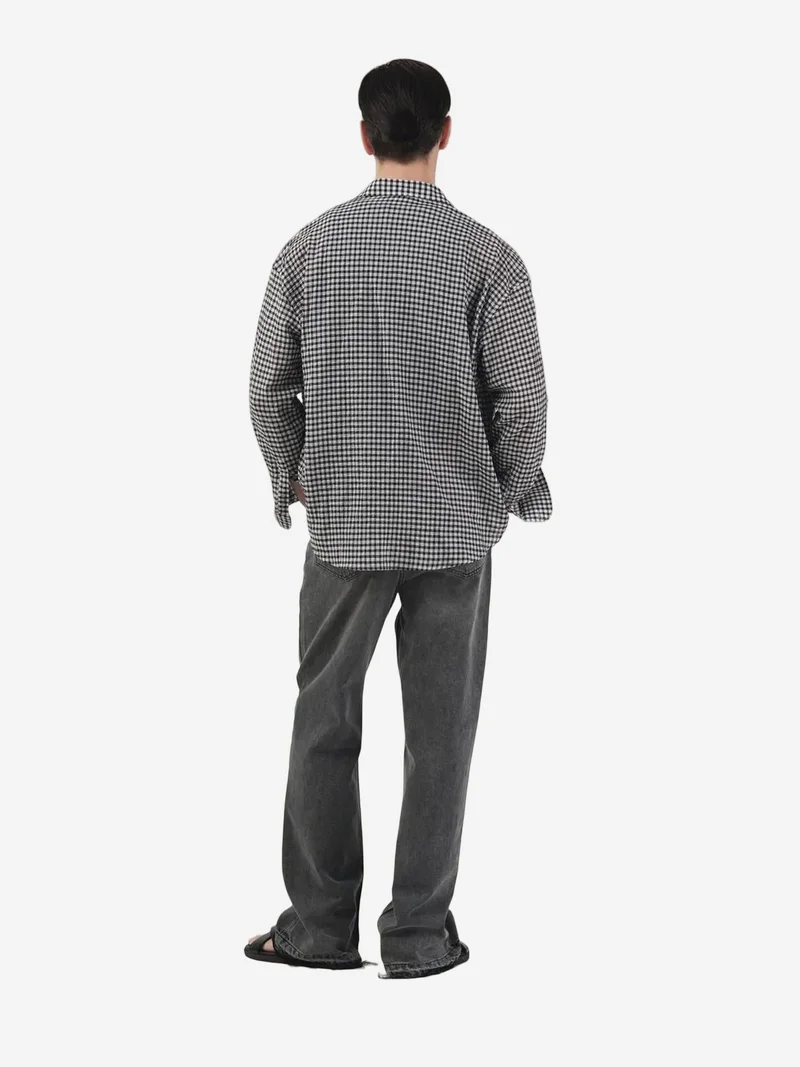 Giesto Multicolor GIESTO Men's Plaid Poplin Shirt for Men | Best Price UAE