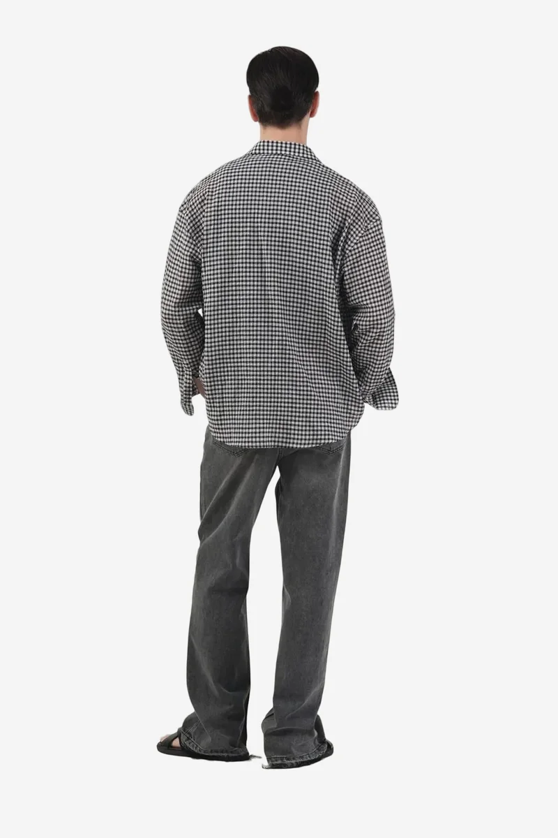 Giesto Multicolor GIESTO Men's Plaid Poplin Shirt for Men | Best Price UAE