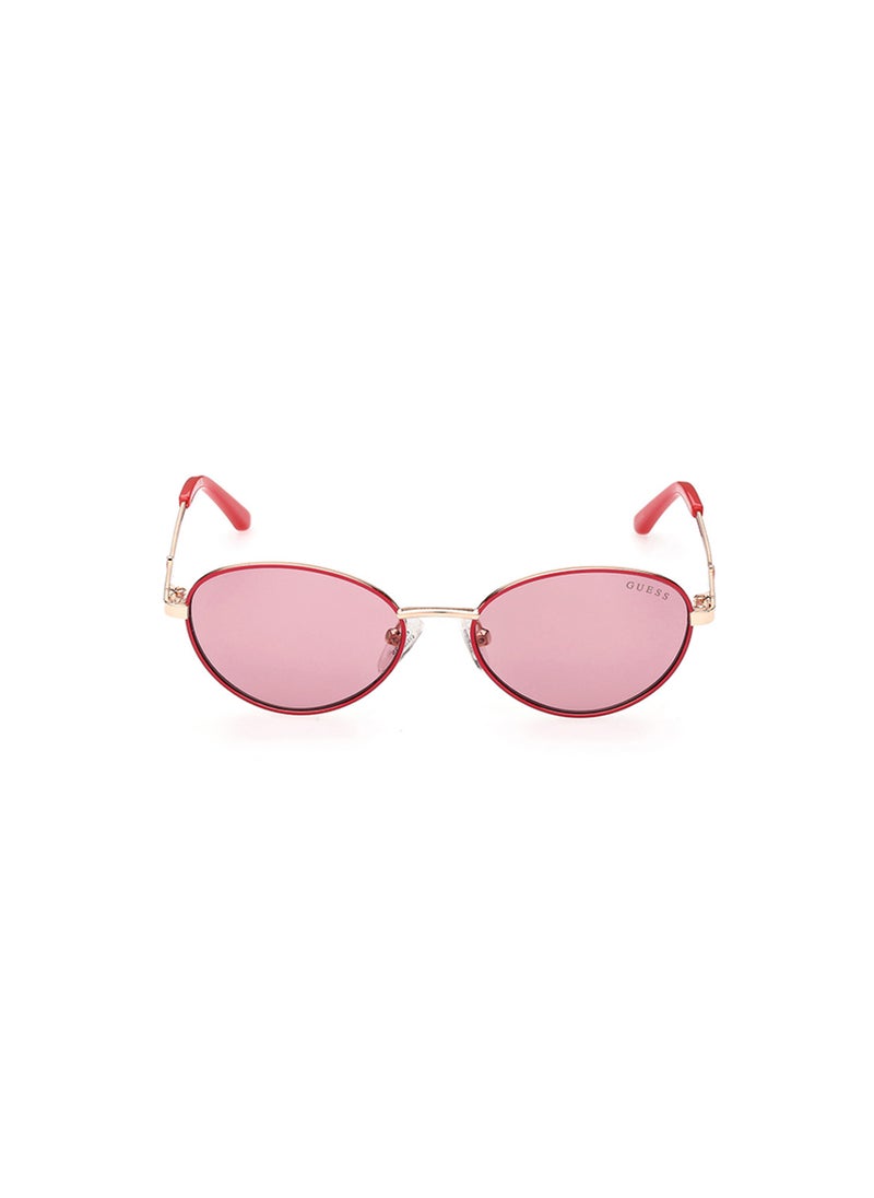 GUESS - Girls UV Protection Oval Shape Sunglasses - GU921774S48 - Lens Size: 48 Mm - Image 1