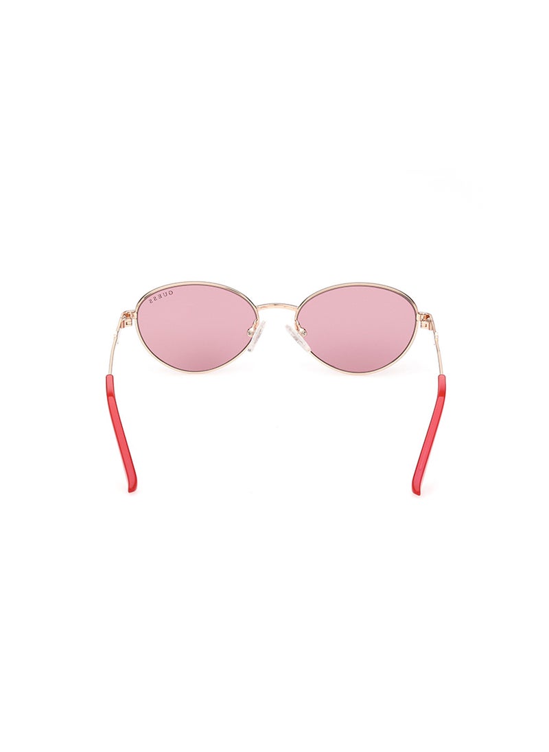 GUESS - Girls UV Protection Oval Shape Sunglasses - GU921774S48 - Lens Size: 48 Mm - Image 1
