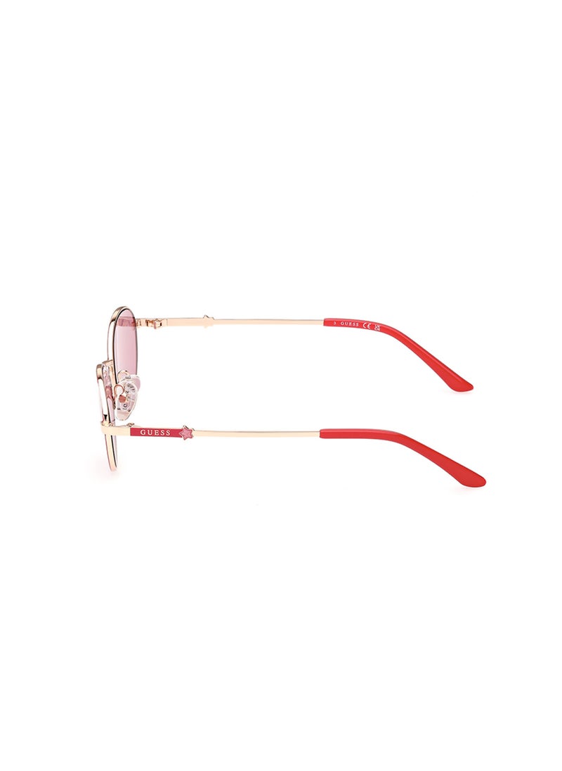 GUESS - Girls UV Protection Oval Shape Sunglasses - GU921774S48 - Lens Size: 48 Mm - Image 1