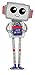 Betallic 60 Betallic Special Delivery Happy Birthday Robot Shape Party Decoration Celebration Supply Foil Helium Balloon - Image 3