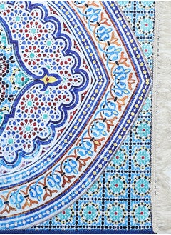 Status Contract Status Contract Janwaz Multipurpose Prayer Mat With Anti Slip Backing 120x76 Cms  - Image 5