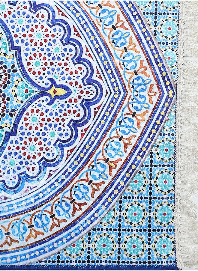 Status Contract - Status Contract Janwaz Multipurpose Prayer Mat With Anti Slip Backing 120x76 Cms - Image 1