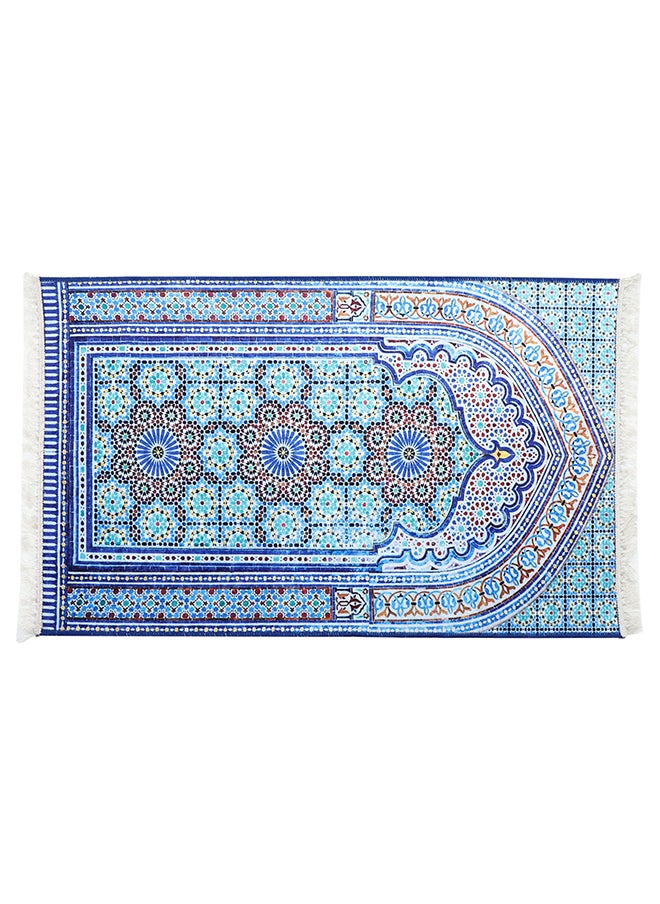 Status Contract - Status Contract Janwaz Multipurpose Prayer Mat With Anti Slip Backing 120x76 Cms - Image 1