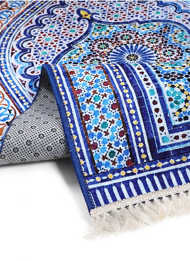 Status Contract - Status Contract Janwaz Multipurpose Prayer Mat With Anti Slip Backing 120x76 Cms - Image 1