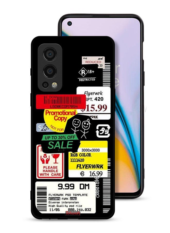 Tolwak OnePlus Nord 2 5G Protective Case Cover Promotional Sticker - Image 1