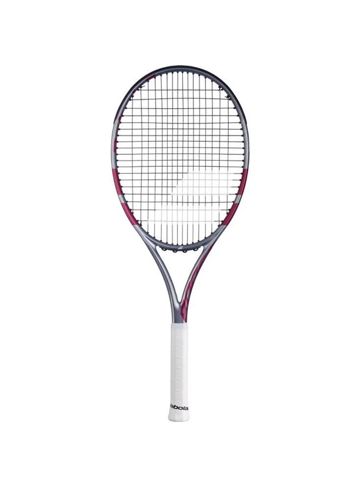 بابولات BABOLAT TENNIS RACKETS BOOST AERO PINK STRUNG, 121267-2