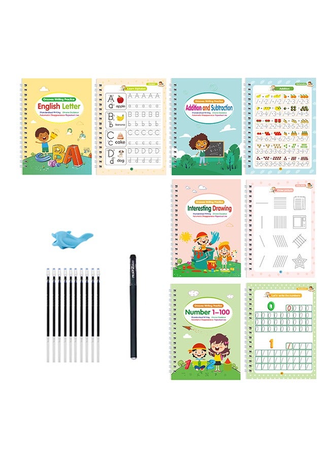 Generic Reusable Workbook, Handwriting Practice Copybook with Various Themes, Perfect for Preschoolers  - Image 1