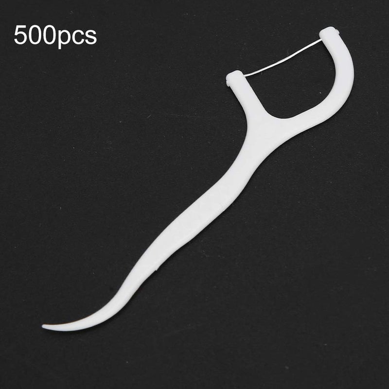 cheekyglo Floss Picks Travel Dental Flossers, 500 Count High Toughness Professional Teeth Flossing Toothpicks Sticks for Family Hotel Travel - Image 2