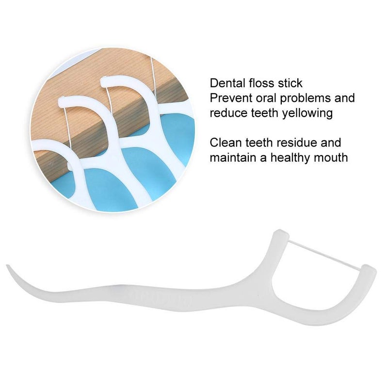 cheekyglo Floss Picks Travel Dental Flossers, 500 Count High Toughness Professional Teeth Flossing Toothpicks Sticks for Family Hotel Travel - Image 4