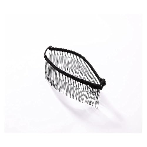 NARAMAX Hair Clip, Black Banana Comb Stretch Banana Hair Clip Clincher Comb Adjustable for Women Girls Thick Wavy Curly Hair - Image 4
