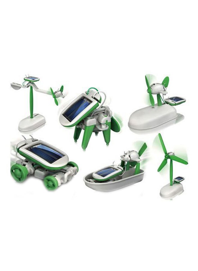 6-In-1 Solar Power DIY Educational Toy Kit - Image 1
