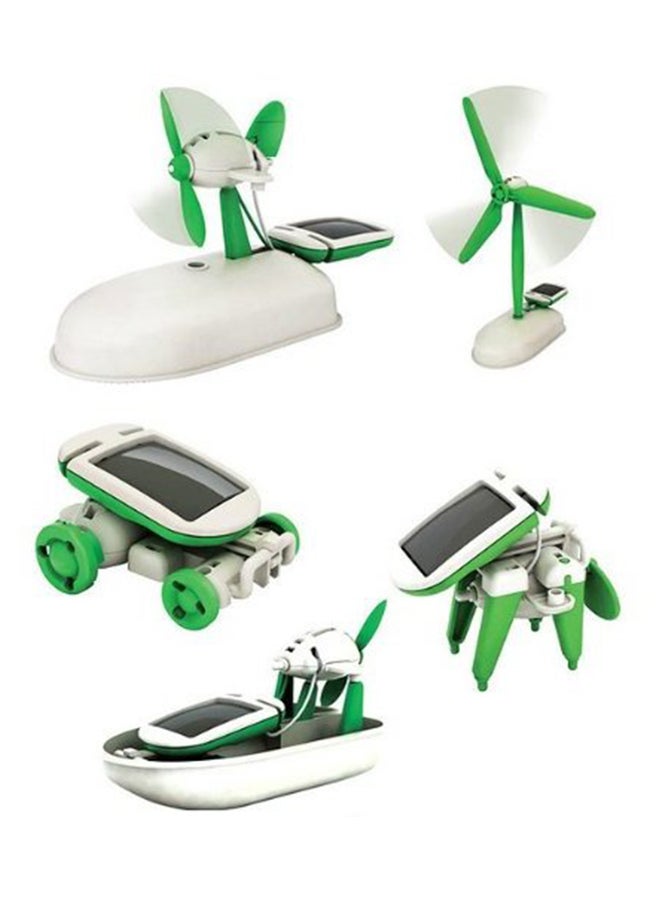 6-In-1 Solar Power DIY Educational Toy Kit - Image 2