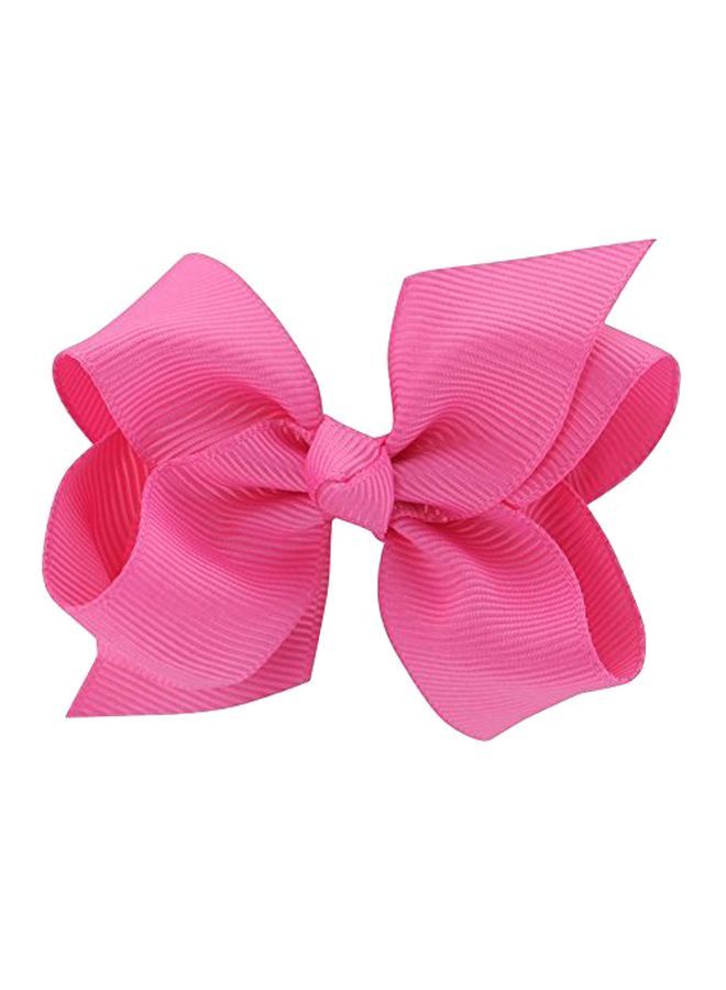 نيبمينينت 20 قطعة من ربطات شعر بوتيك شكل فيونكة الحرير المضلع متعدد الألوان 3بوصة - Image 3