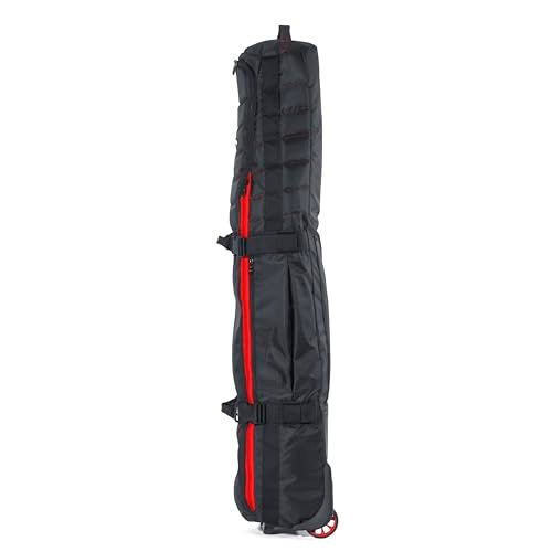 Bag Boy ZTF Golf Travel Cover for Airlines Expandable Body Padded Top Internal Compression Strap Lockable Full WrapAround Zipper - Image 3