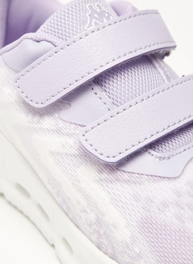 كابا Girls Textured Sports Shoes with Hook and Loop Closure