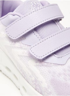 Kappa Girls Textured Sports Shoes with Hook and Loop Closure  - Image 5