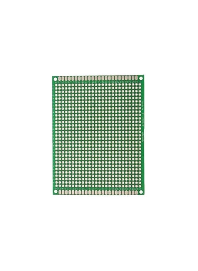 32 Pcs Double Sided PCB Board Prototype Kit for DIY Soldering with 5 Different Sizes Compatible with Arduino Kits Brand: Besomi Electronics