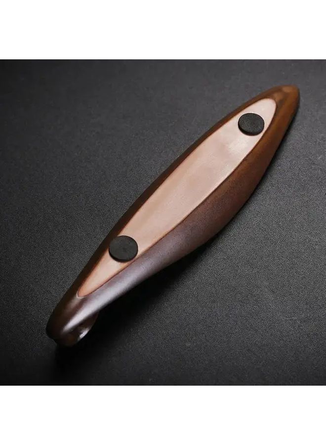 1 For MiniDeal Zen Yoga Incense Stick Holder Elegant Copper Toned Ceramic Relaxing Home Decor Christmas Easter Valentine Thanksgiving Model CG77 Only Burner - Image 4
