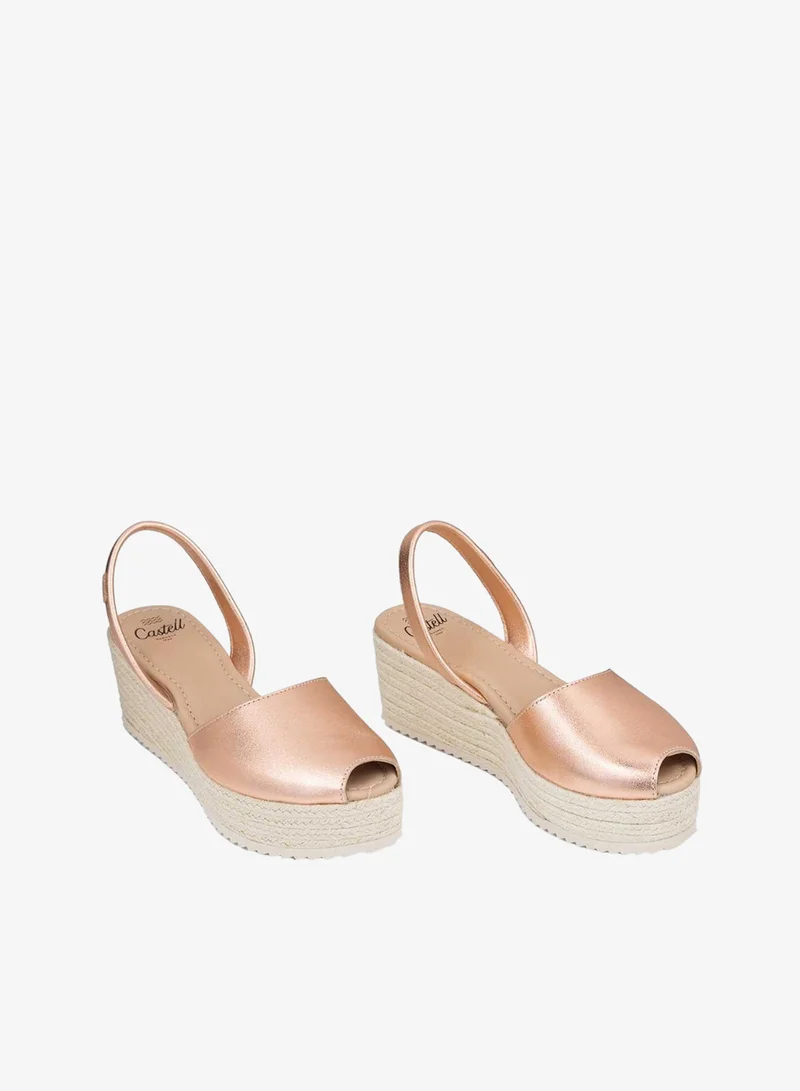 Castell Menorca  2176HTOYMETALLIC for Women | Best Price UAE