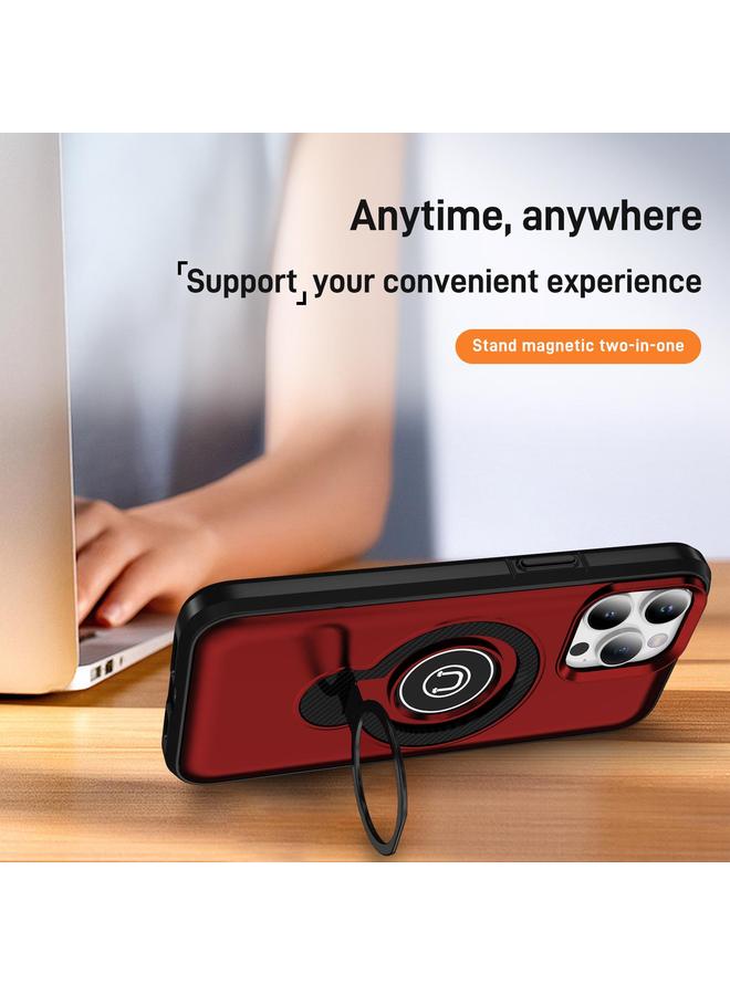 S-TOP Case For iPhone 14 Pro Ring Holder Magnetic Phone Case - Image 3