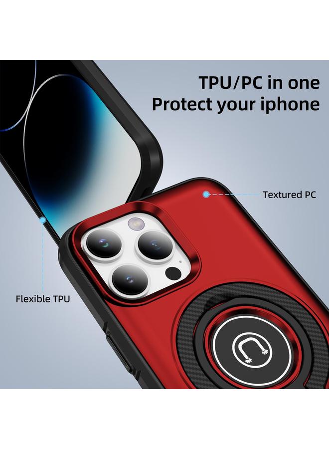 S-TOP Case For iPhone 14 Pro Ring Holder Magnetic Phone Case - Image 2