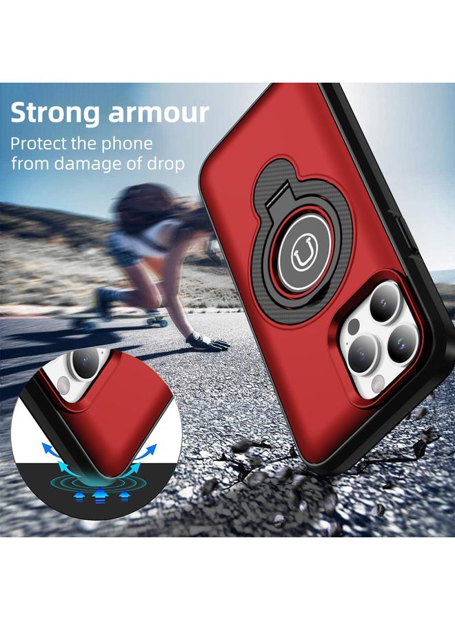 S-TOP Case For iPhone 14 Pro Ring Holder Magnetic Phone Case - Image 5