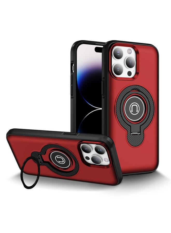 S-TOP Case For iPhone 14 Pro Ring Holder Magnetic Phone Case - Image 1