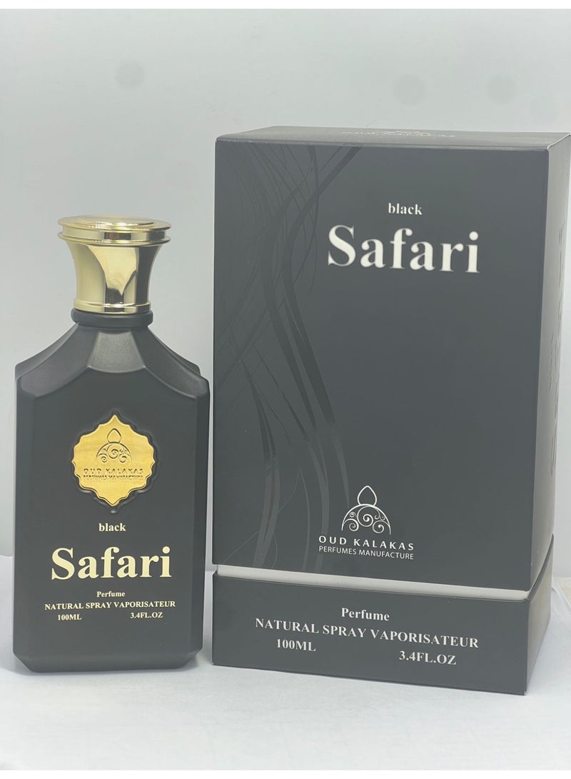 عود كالاكاس عطر سفاري الاسود - Image 1