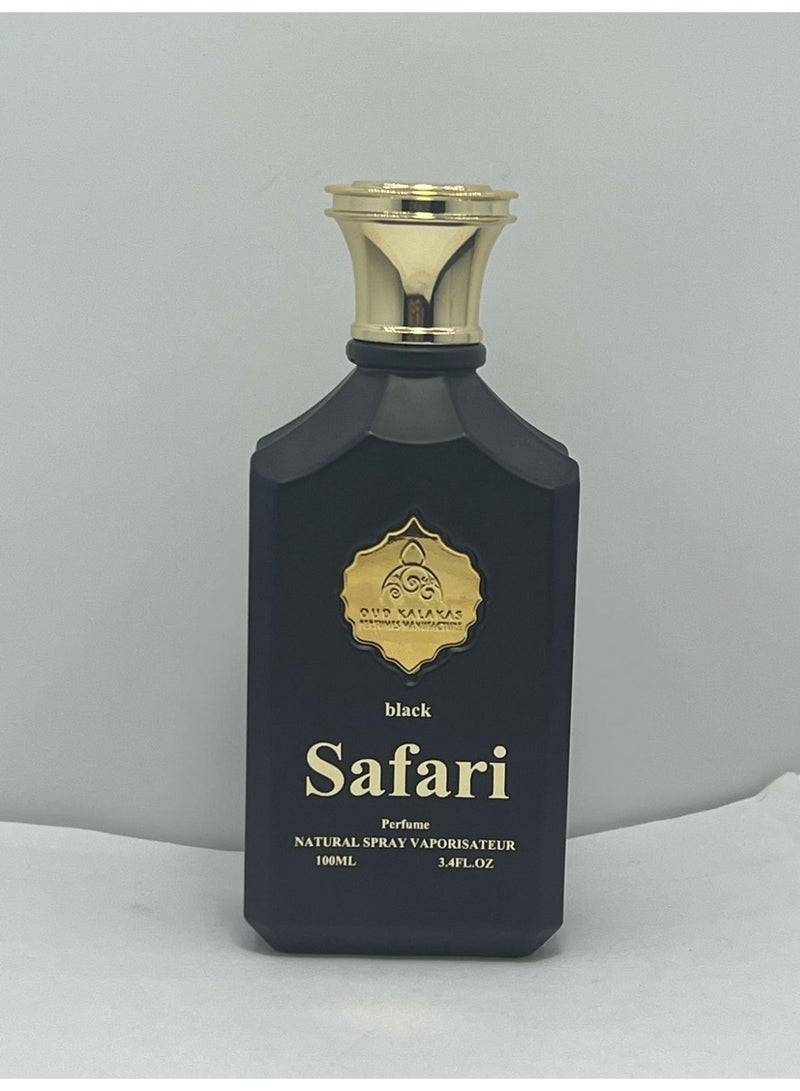 عود كالاكاس عطر سفاري الاسود - Image 2